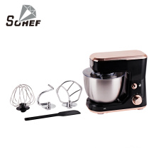 Top Chef Stand Mixer Pâte Méxage de mélange Mini de tête d&#39;inclinaison permet de retirer facile le bol